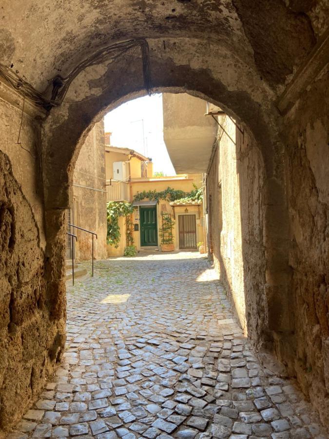 Platea Cavour Villa Sutri Kültér fotó