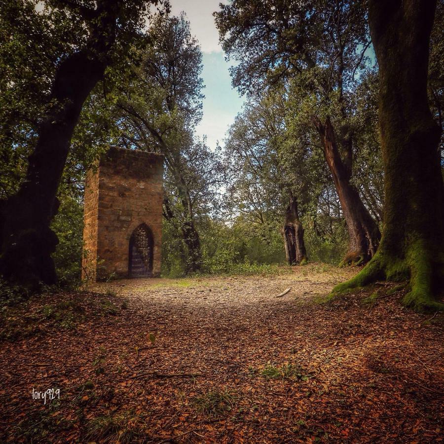 Platea Cavour Villa Sutri Kültér fotó