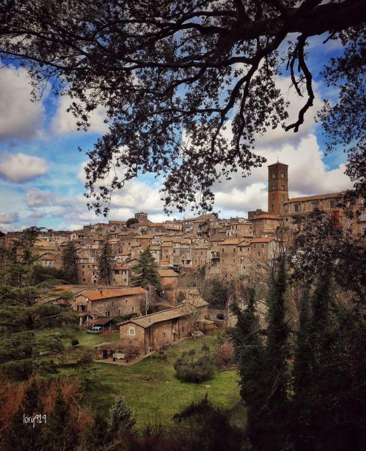 Platea Cavour Villa Sutri Kültér fotó