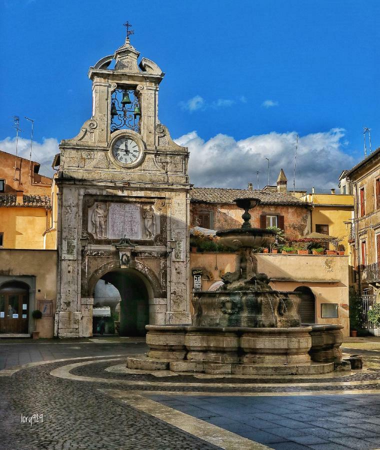 Platea Cavour Villa Sutri Kültér fotó